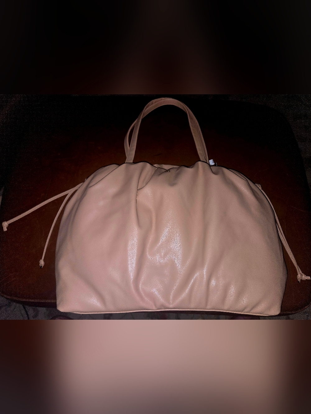 Victoria’s Secret Pinkish/ Tan Handbag NWT